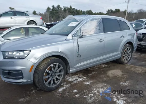 2018 Audi Q7 3.0T Premium from USA, damaged, VIN WA1LAAF71JD041813